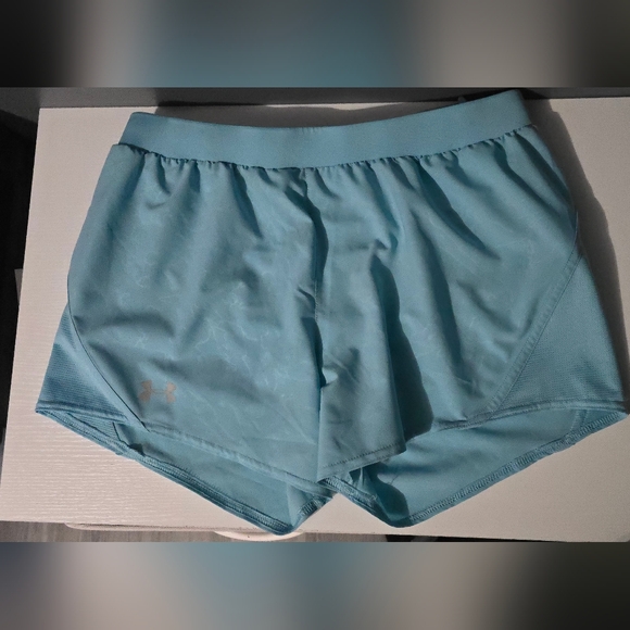 Under Armour Pants - Under Armour Light Blue Shorts
